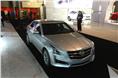 Cadillac's new CTS premiered at the NY Auto Show. 