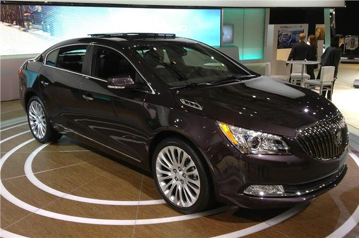 The Buick LaCrosse has been revised for 2014 with new equipment and cosmetic tweaks. 

