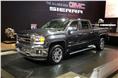 Pick-ups are still big business in the USA; this is the 2014 GMC Sierra
