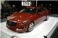 Latest Cadillac CTS takes design cues from the ELR coupe
