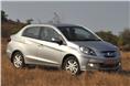 The new Honda Amaze comes with a 1.2-litre petrol and a 1.5-litre diesel. 