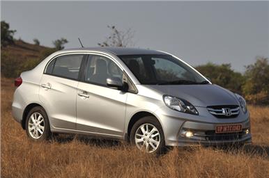 The new Honda Amaze comes with a 1.2-litre petrol and a 1.5-litre diesel. 