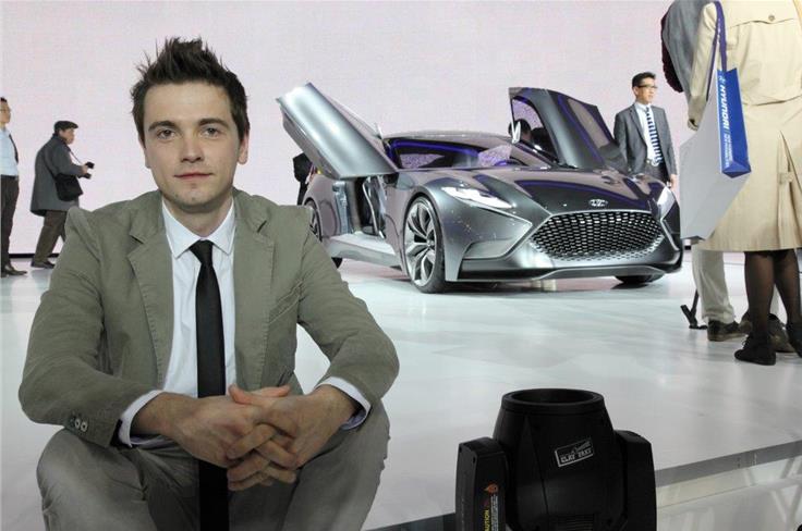 Ukrainian-born, US-educated Mykola Kindratyshn designed the Hyundai Venace