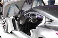 Hyundai Venace doors are straight from the book marked 'concept car flourishes'