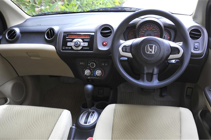 Honda Amaze also comes with a petrol automatic variant. 