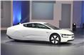 The Volkswagen XL1 will cover a claimed 120kpl.