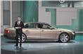 The Bentley Flying Spur has made its Asian debut in a market that is touted to be among the largest for the saloon.