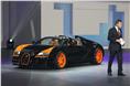 Based on the Bugatti Veyron Grand Sport Vitesse, only eight World Record cars will be made.