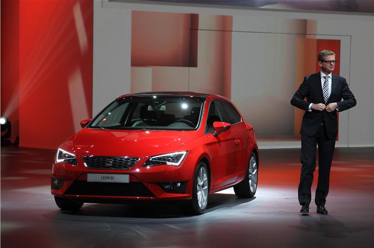 The third-generation Seat Leon will be offered in five-door and three-door configurations in China.