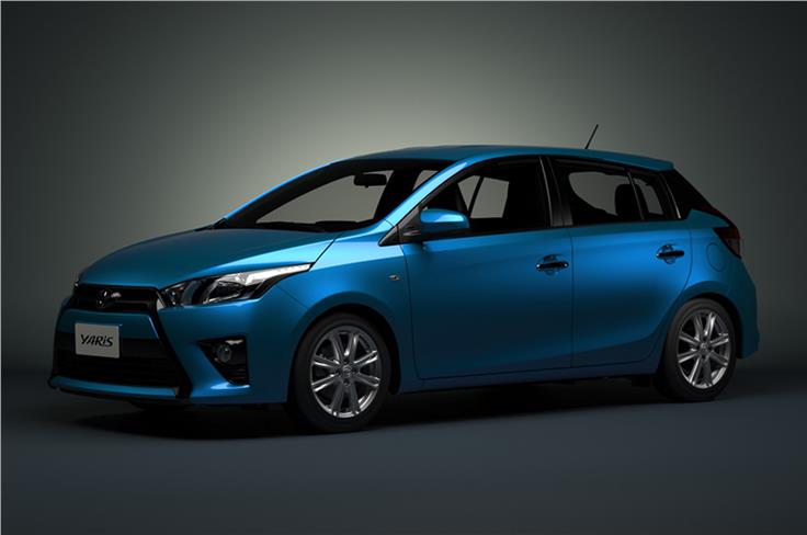This Toyota Yaris is also exclusive to China and goes on sale this year.