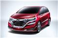 The Honda Concept M is mainly aimed at the Chinese market and is a collaboration between Guangqi Honda and Dongfeng Honda.