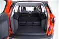 Boot space is a little limited at 346 litres and the rear seats split 60:40 to make more room on all variants except the base Ambiente.