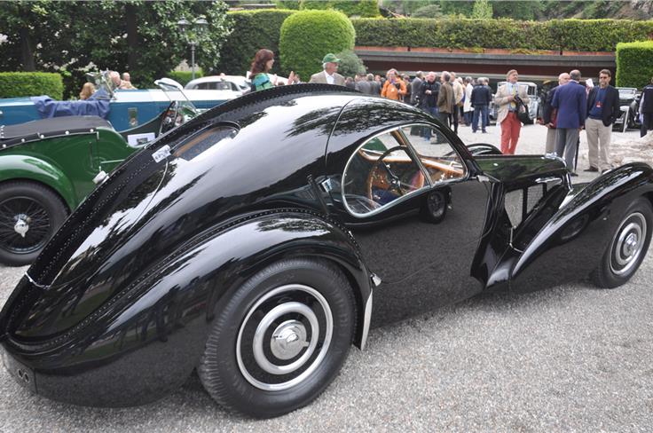 Ralph Lauren's Bugatti Type 57SC Atlantic