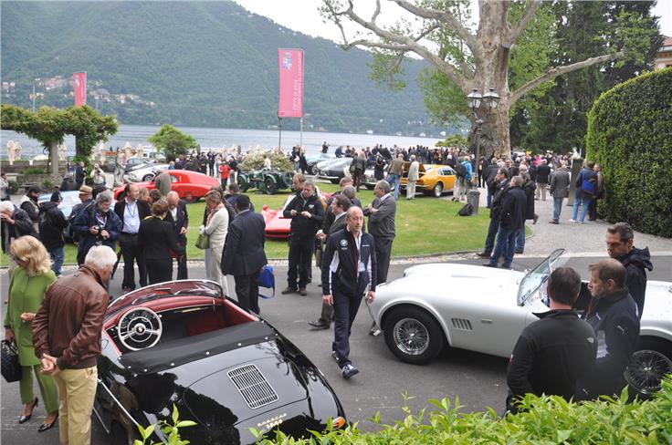 There were 49 participants in the concours this year