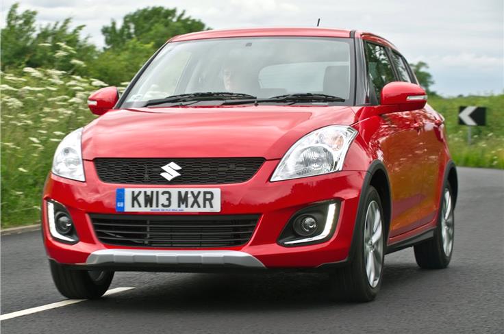 However the Swift 4X4 is available in international markets, there is no news yet of it coming to India.