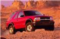 The Blazer was sold as the Tahoe from 1995
