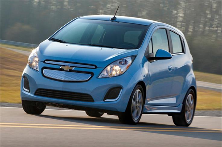 Meanwhile Chevrolet continues to invest in electric vehicles with the 2014 Spark