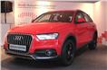 Audi launched the Q3 S Edition today at Rs 24.99 lakh (Ex-showroom, Delhi)