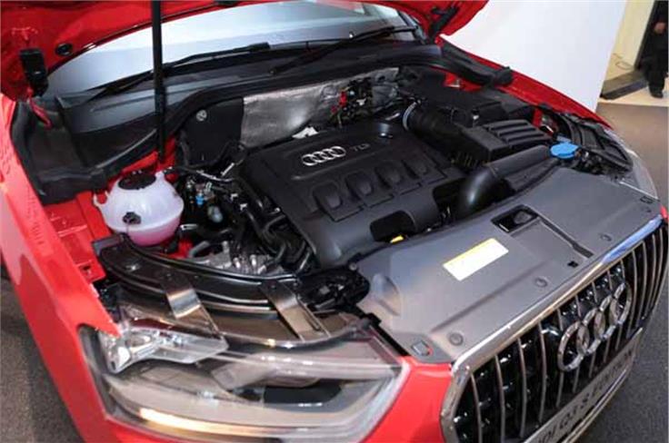 Power comes from a 2.0-liter diesel engine good for 140bhp.
