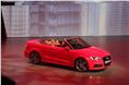 The Audi A3 cabriolet is larger, lighter and more fuel efficient than the model it replaces.
