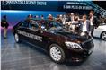 The Mercedes S500 plug-in hybrid is the third hybrid in the S-class range.