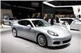 The Porsche Panamera diesel facelift features more power, more torque and lower emissions.