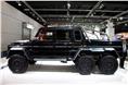 Brabus's new B63S-700 6x6 is a meatier version of Merc's G63 AMG 6x6.