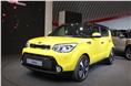 Kia unveiled its second generation Soul.