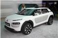 Citroen's radical Cactus concept car will go into production in 2014.