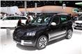 Skoda's facelifted Yeti will be offered in City and Outdoor variants.