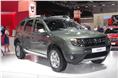 Dacia's facelifted Duster was showcased.