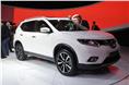 Nissan's next-generation X-Trail was unveiled.