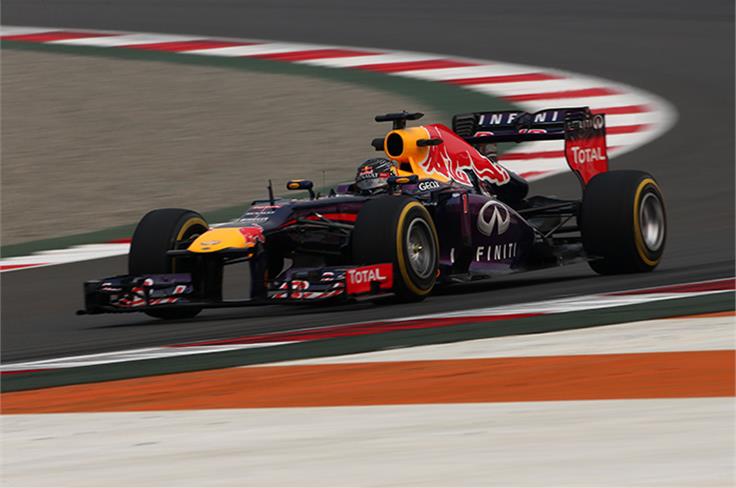 Sebastian Vettel completely dominated on track proceedings on Friday.