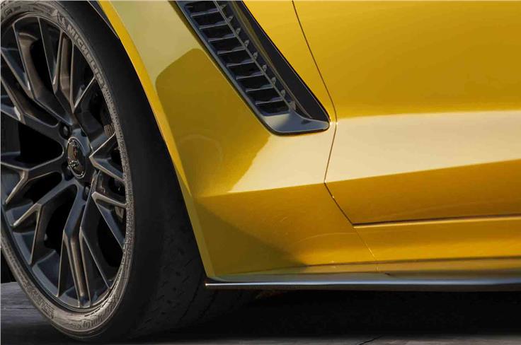 Chevrolet will showcase the new Corvette ZO6. 