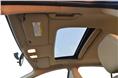 The Honda City is also offered with a sunroof for higher variants. 