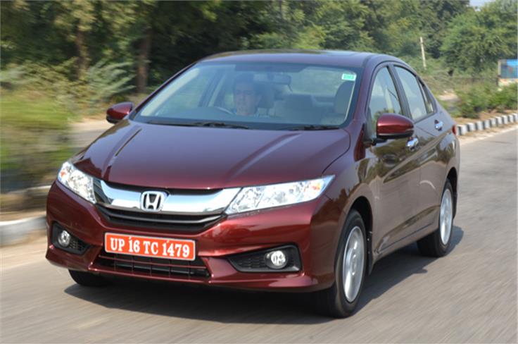 The Honda City will come with a petrol and, for the first time, a diesel engine too. 