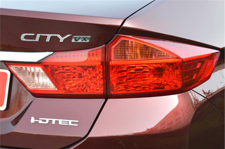 The new Honda City (Code: 2CT) is built on the same platform as the upcoming new-generation Honda Jazz.