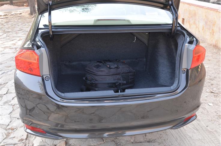 Boot space stands at a good 510 litres.