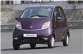 The new Tata Nano Twist XT gets this exclusive Damson Purple colour. 