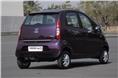 Tata Nano Twist, you can twirl the wheel with your index finger even when the car is stationary. 