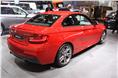 The new BMW 2-series was also showcased at the Detroit show. 