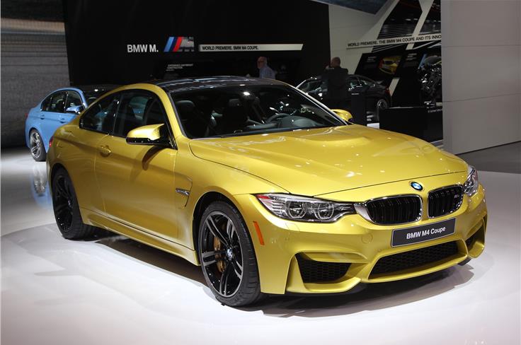 The M4 Coup&#233; augments a sizeable showing of BMW performance models