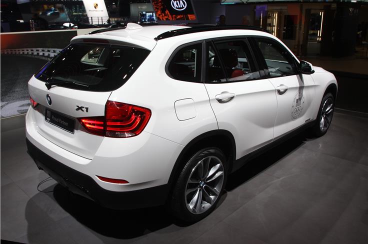 BMW also unveiled an updated X1 which could be showcased in India at the Auto Expo. 