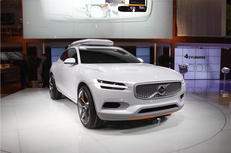 Volvo's new concept SUV points at the upcoming XC90 SUV