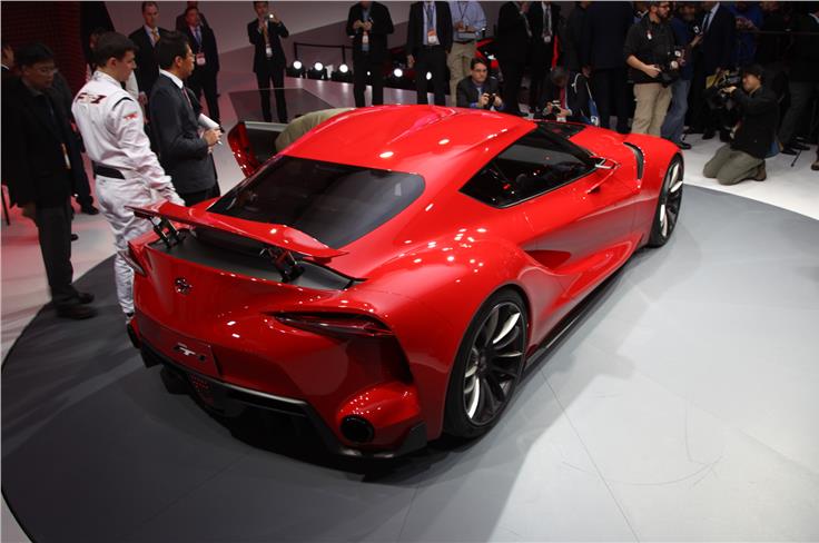 Toyota FT-1 concept could be the spiritual successor of the legendary Toyota Supra. 