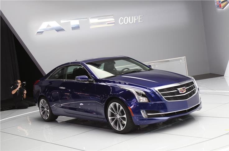 Neat-looking ATS Coup&#233; loses two doors but gains a new Cadillac badge