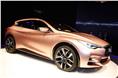 The new Infiniti concept points at a future luxury hatchback. 