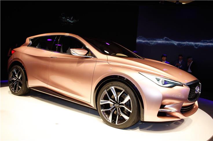 The new Infiniti concept points at a future luxury hatchback. 