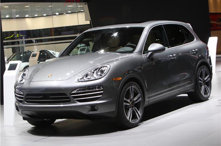 Porsche Cayenne Platinum Edition features a host of 'most wanted' options