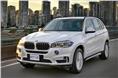 BMW will also bring the the new, third-generation X5 SUV which has been thoroughly updated and refined in all areas.